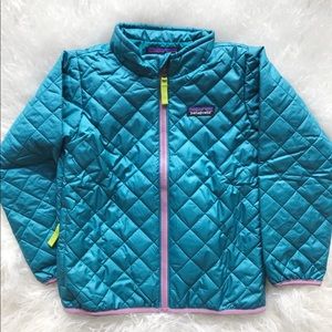 ✖️SOLD✖️ NWT Patagonia Girls Nano Puff Jacket